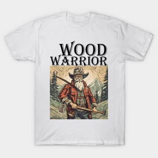 Wood Warrior Lumberjack T-Shirt